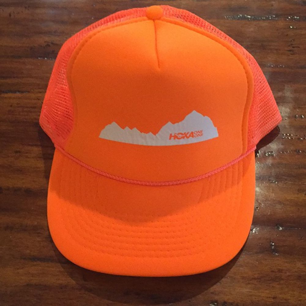 Trucker Čiapka Hoka One One Sk - Trucker - Oranžové 09572-WEYQ